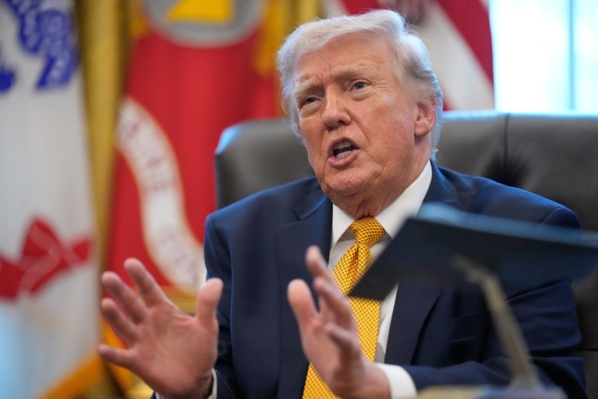 Trump says a former president had an Iran confession. Aides to his predecessors deny recent contact