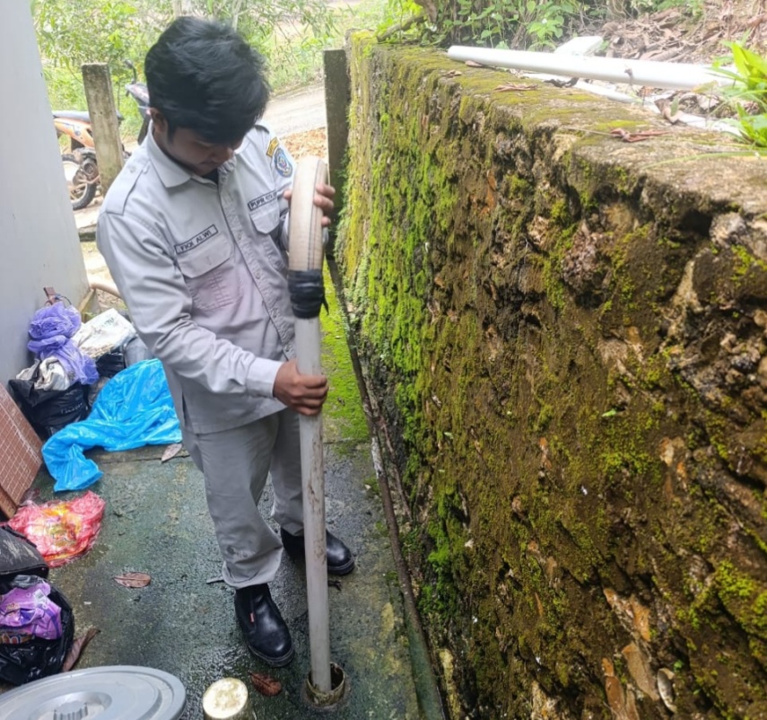 Dukung Lingkungan Bersih, PUPR Bontang Hadirkan Layanan Sedot WC dan Air Limbah Domestik