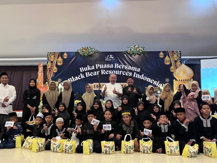 Buka Puasa Bersama PT BBRI, Pemkot Harap Sinergi Perusahaan Dukung Pembangunan Bontang
