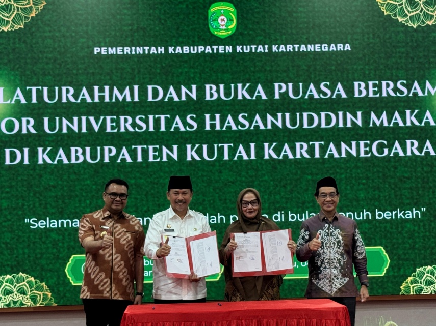 Pemkab Kukar dan Unhas Makassar Kolaborasi Tingkatkan Kualitas Sumber Daya Manusia