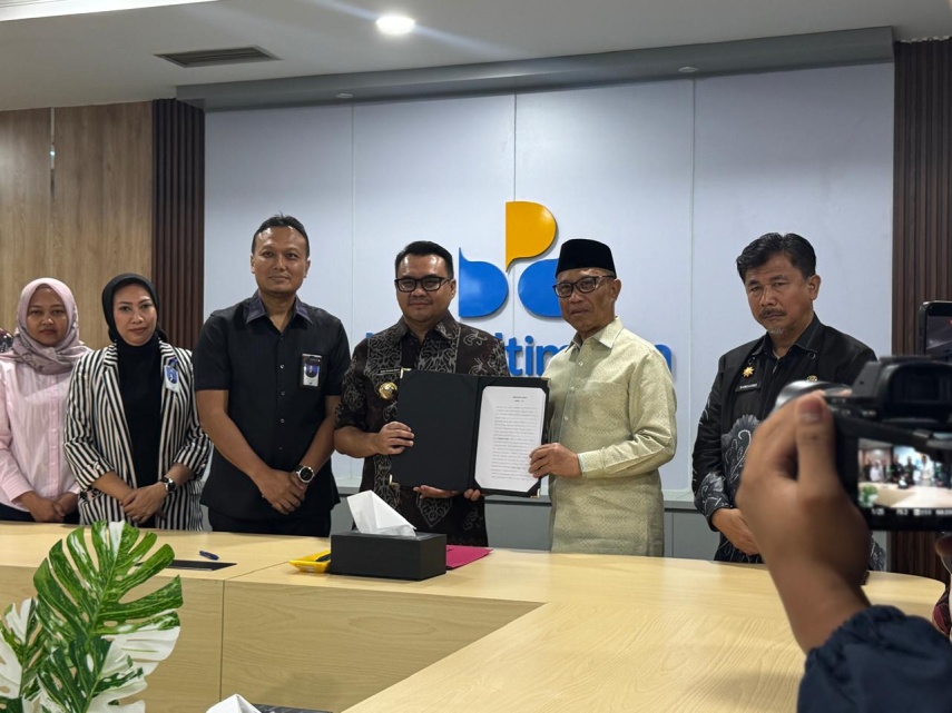 Bupati Kukar Tandatangani Kredit Pinjaman Daerah Rp 820 Miliar, Sebelum Lebaran Utang Rekanan Terbayarkan