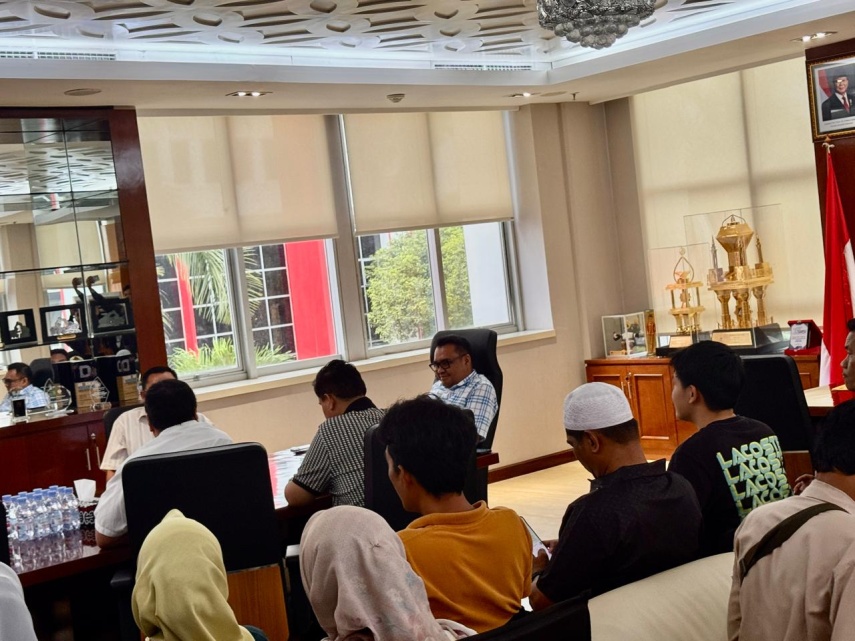 Sejumlah Kontraktor Temui Bupati Kukar Minta Utang Segera Dibayar