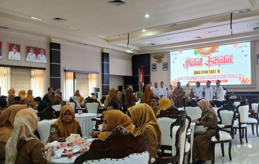 Hari Pertama Kerja Pasca-Lebaran, DPRD Berau Tekankan ASN Jaga Kedisiplinan Layaknya Berpuasa