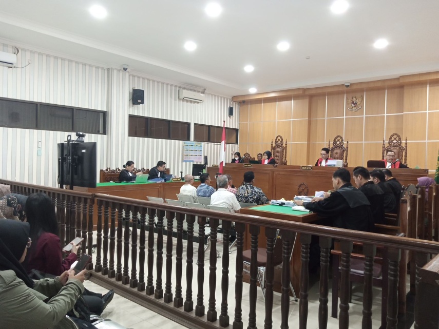 Kuasa Hukum Sebut Proses Penerbitan IUP Sudah Sesuai Aturan