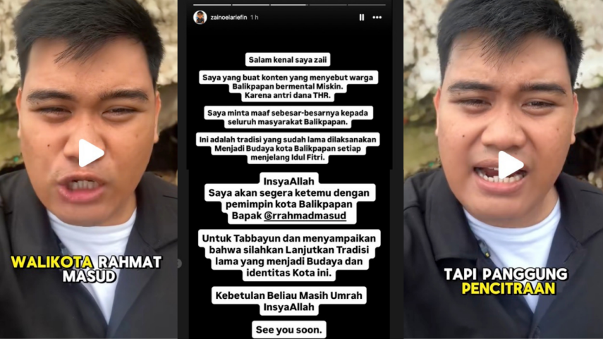 Konten Kreator Balikpapan Ngaku Diteror OTK Usai Kritik Wali Kota Soal Bagi THR di Rumah Jabatan, Sebut Ibunya Didatangi