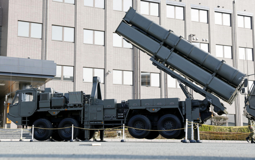 Japan deploys its first long-range missiles
