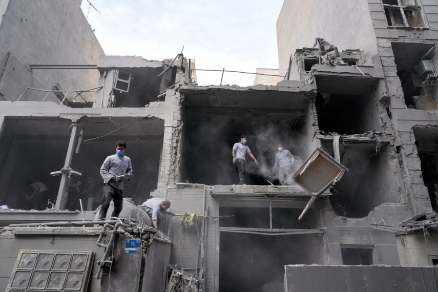 War rages on multiple fronts as Israeli attacks on Lebanon grow amid Iran shipping stranglehold