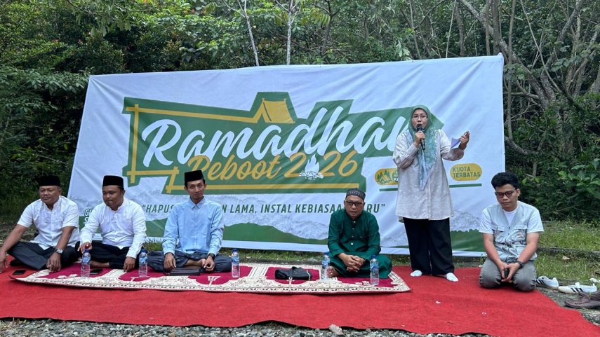 Buka Ramadan Reboot 2026, Sitti Yara Tekankan Pentingnya Aspirasi Anak Muda Bontang