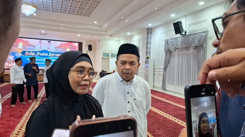 Wali Kota Neni Neni Tegaskan THR Petugas Kebersihan Dibayar Satu Bulan Gaji