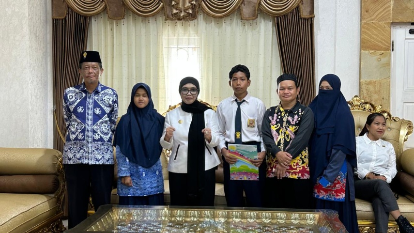 Dua Siswa Muhammadiyah Bontang Juara Nasional Hafidz, Wali Kota Neni Beri Reward Tunai