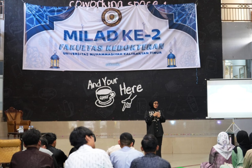 Hadiri Milad ke-2 FK UMKT, Wali Kota Neni Soroti Akses Pendidikan Dokter di Kaltim