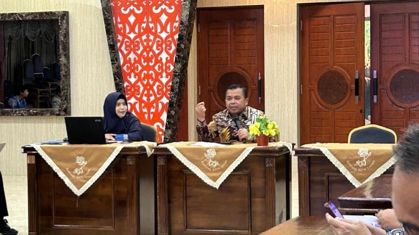 Wawali Agus Dorong Perangkat Daerah Kejar Target Kinerja, Peringkat LPPD Ditargetkan Naik