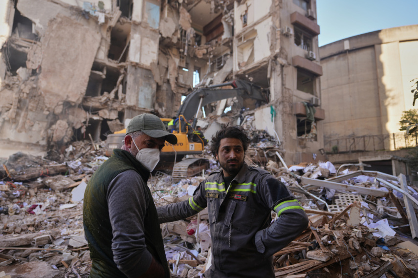 AP reporter describes intense Israeli attacks that stunned Beirut