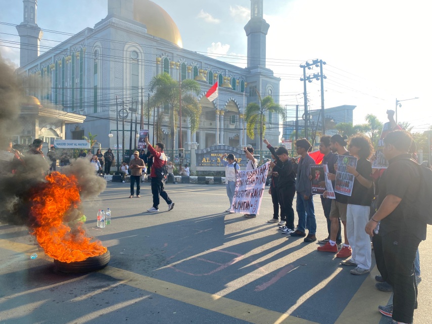 Aliansi Rakyat Kaltim Desak DPRD Usut Kebijakan Pemprov Lewat Hak Angket