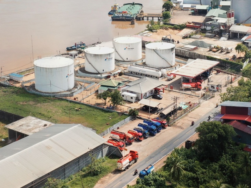 Jamin Ketahanan Energi di Perbatasan, Patra Logistik Perkuat Penyaluran BBM via Terminal Ketapang