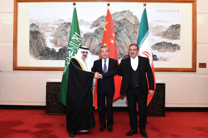 A look at China's behind-the-scenes role in Iran war diplomacy
