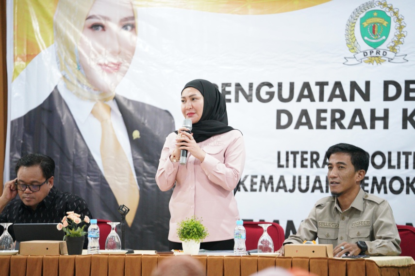Penguatan Demokrasi ke-3, Shemmy Tekankan Pentingnya Literasi Politik untuk Kemajuan Daerah