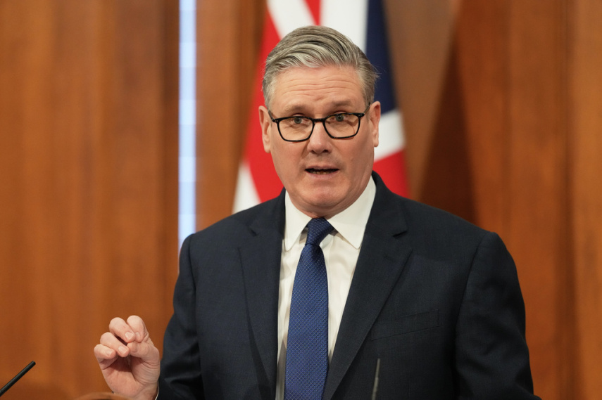 UK gathers more than 30 countries to plot ways of reopening the Strait of Hormuz