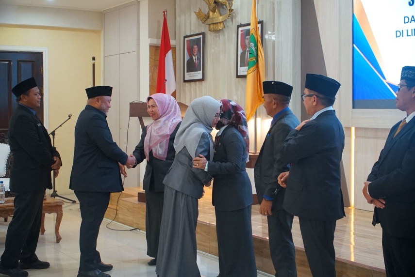 Kadis Baru Diminta Segera Beradaptasi, Tuntaskan Program Kepala Daerah