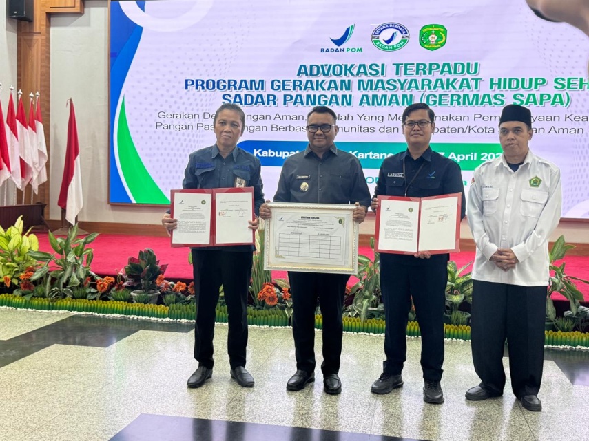 Bupati Kukar Tekankan Keamanan Pangan, OPD Diminta Perkuat Sinergi Lintas Sektor