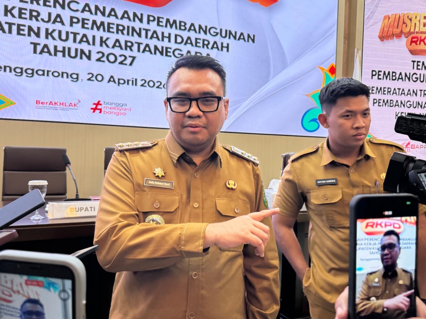 Konektivitas Muara Muntai-Muara Wis Jadi Prioritas, Bupati Kukar Instruksikan PU Sisir Jalan Desa