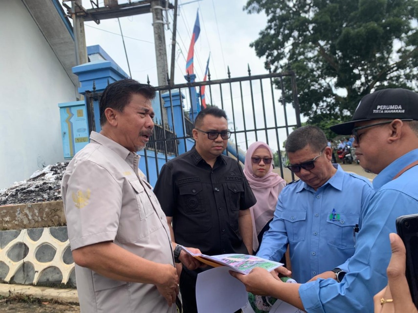 Atasi Masalah Air di Tenggarong, Bupati Kukar Tingkatkan Kapasitas Intake Bekotok Jadi 250 Liter Per Detik
