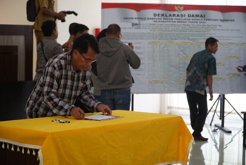 20 Kampung di Berau Gelar Pilkakam Serentak 2027, DPRD Tekankan Kualitas Demokrasi di Tengah Efisiensi Anggaran