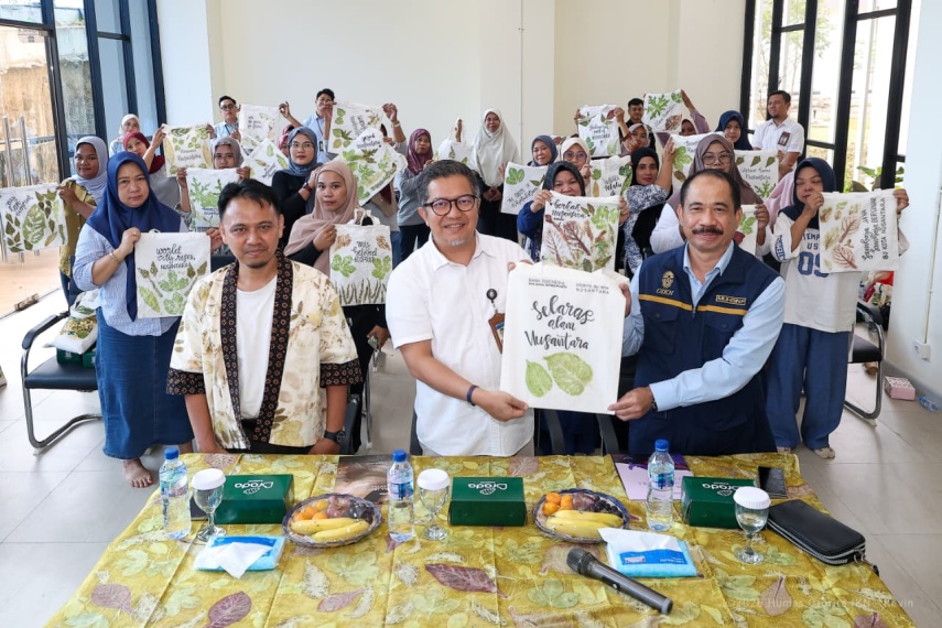 Otorita IKN dan BI Gelar Pelatihan Ecoprint, Targetkan Nol Kemiskinan di Nusantara pada 2028