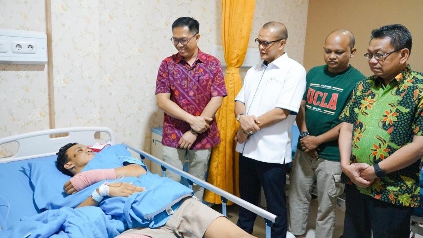 Atlet Pencak Silat Kecelakaan Usai Latihan, BPJS Ketenagakerjaan Jamin Biaya Medis Tanpa Plafon