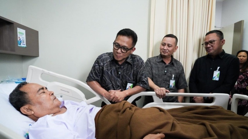Kecelakaan Saat Kerja, Driver Ojol di Bekasi Ditanggung BPJS Ketenagakerjaan hingga Rp 442 Juta