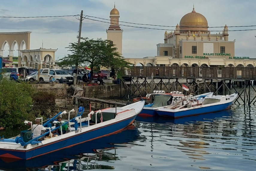 Disdikbud Bontang Sewa 4 Ketinting Rp695 Juta, Fasilitasi Guru dan Siswa Pesisir