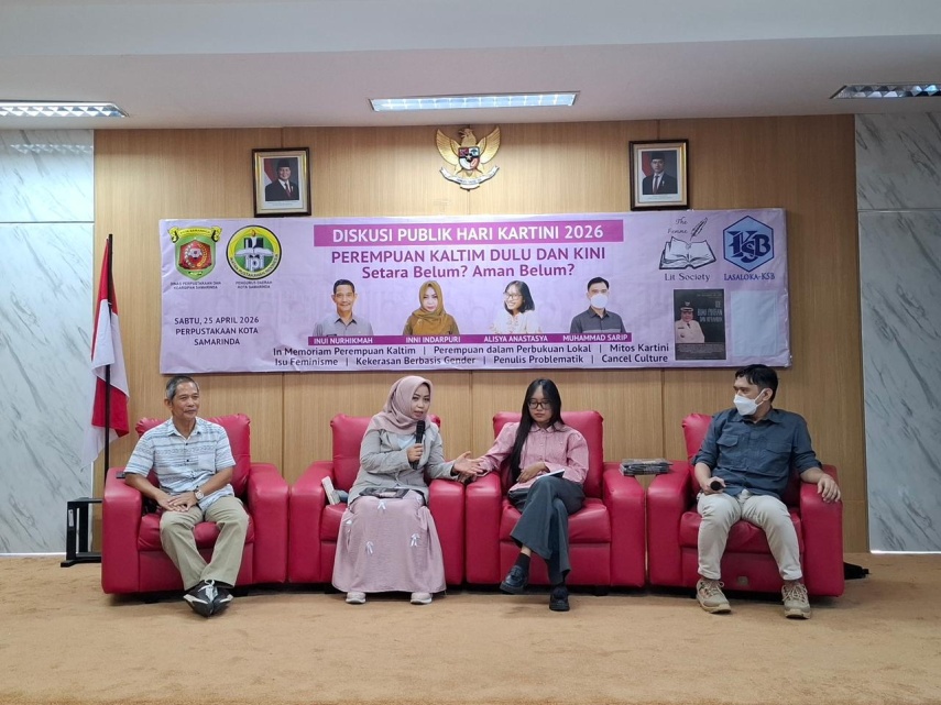 Diskusi Publik Hari Kartini 2026: Menjadikan Literasi sebagai Warisan Perlawanan Perempuan di Kaltim
