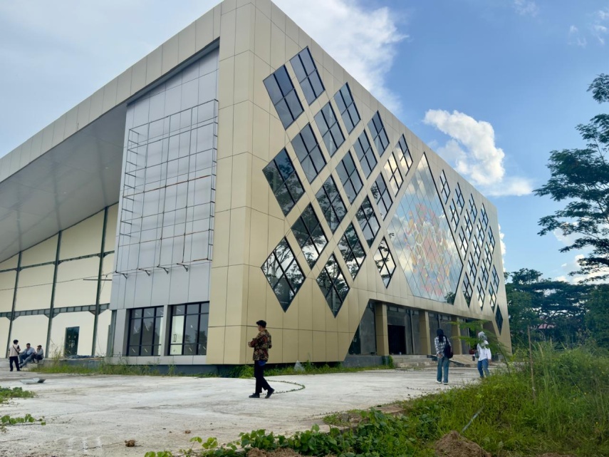Bakal Serah Terima, Gedung Ekraf Kukar Segera Jadi Pusat Kreativitas