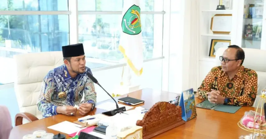 Sambangi Kantor Gubernur Kaltim, KPK Soroti Perencanaan Pembangunan dan Skor Integritas