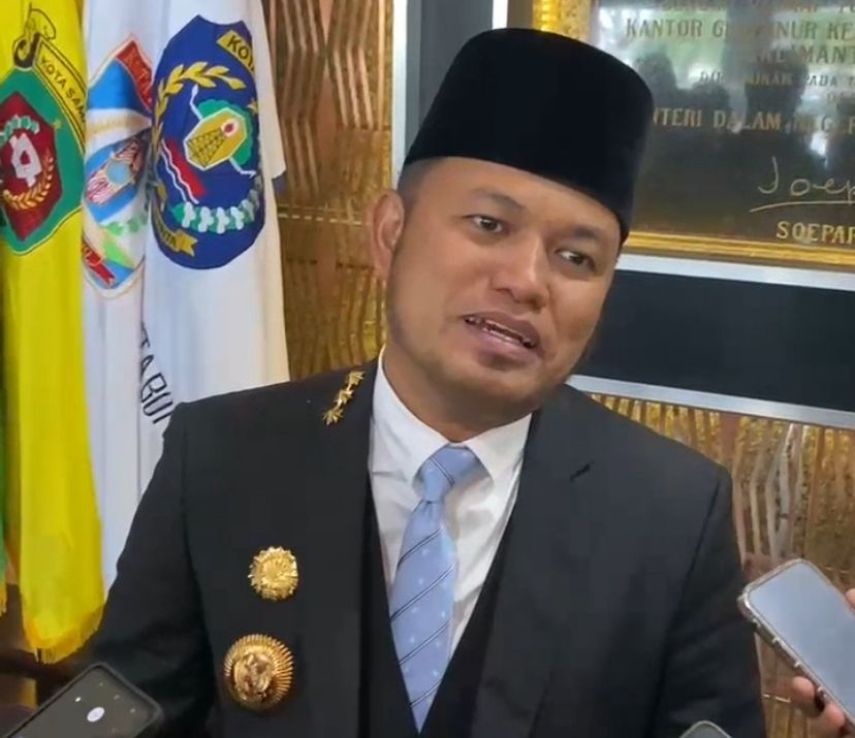 Gubernur Kaltim Rudy Mas’ud Tetap Ngantor Saat Demo Besok, Temui Demonstran Lihat Situasi