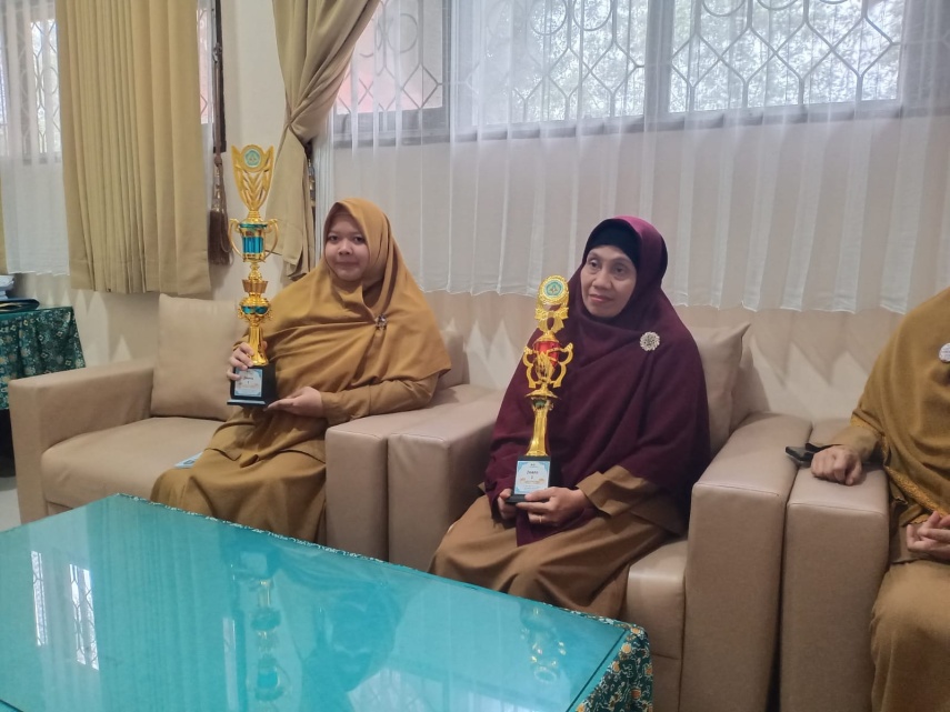 Siswa SMPN 5 Bontang Borong Juara 1 Lomba Tahfidz di MAN Bontang