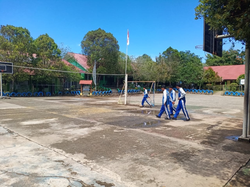 Perkuat Program Lingkungan, SMPN 5 Bontang Bidik Adiwiyata Mandiri