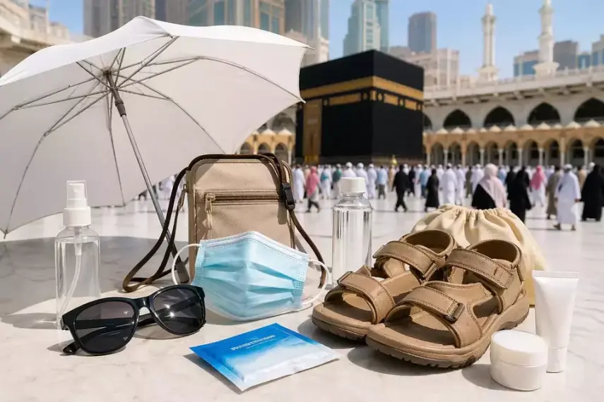 Haji 2026: 9 Alat Pelindung Diri (APD) Wajib untuk Hadapi Cuaca Ekstrem Arab Saudi