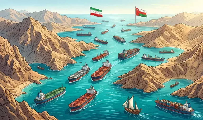 Gencatan Senjata Iran-AS: Selat Hormuz Dibuka Terbatas, Hanya 12 Kapal per Hari