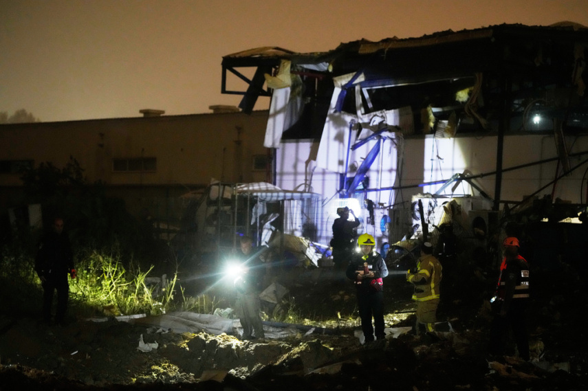 Iran fires on targets across Mideast while Israel and US hit Tehran as war shows no signs of slowing