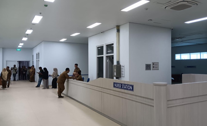 RSUD Tanjung Redeb Segera Beroperasi, DPRD Berau Tekankan Kesiapan Sarpras dan Izin Operasional