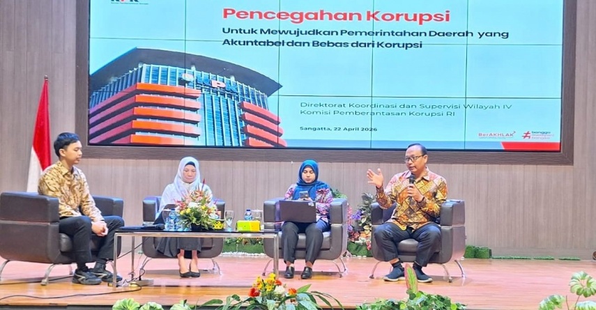 KPK Semprot Pemkab Kutai Timur: 744 Bidang Tanah Belum Sertifikat, Skor Integritas Terendah di Kaltim
