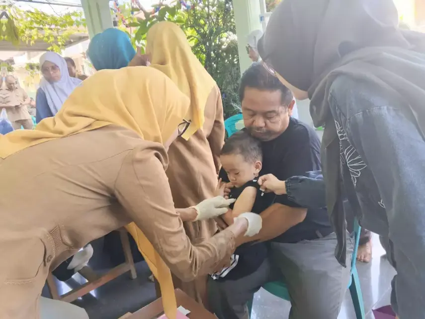 Waspada! Kasus Suspek Campak di Kabupaten Serang Tembus 500 Kasus