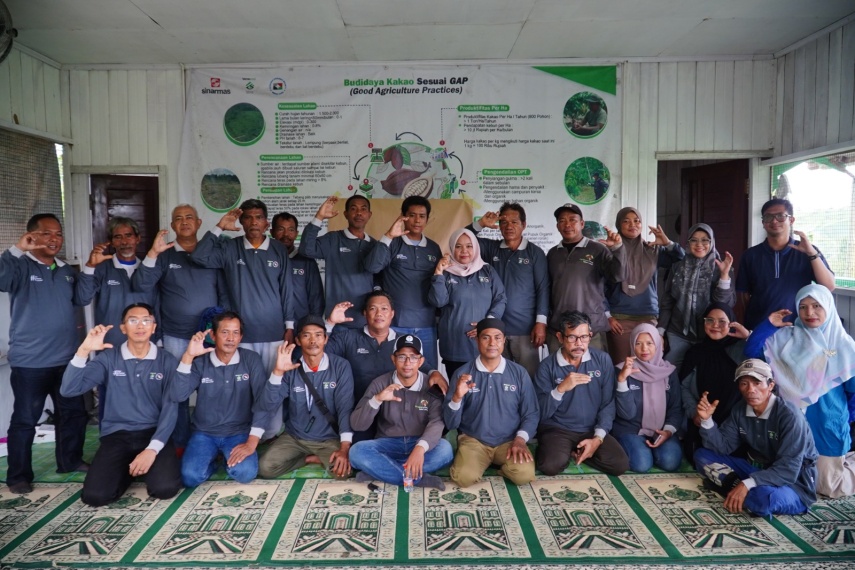 Dorong Ekonomi Pascatambang, PT Berau Coal Latih Petani Muda Budidaya Kakao