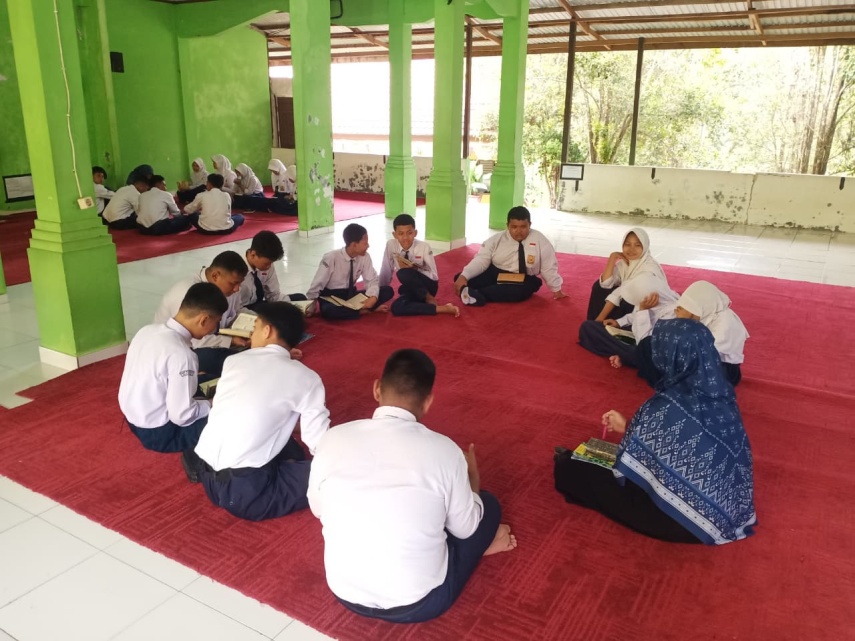 Seimbangkan Ilmu dan Iman, SMPN 5 Bontang Jalankan Program Ummi