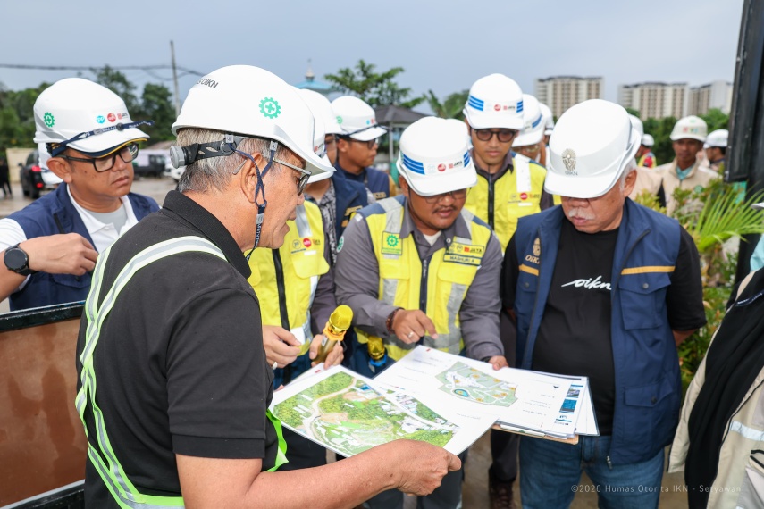 Target Rampung 2027, Pembangunan Polresta IKN Mulai Masuki Tahap Land Clearing