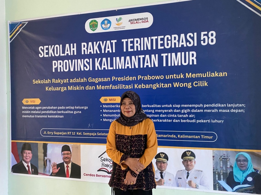 Sekolah Rakyat Samarinda Integrasikan Laptop dalam Pembelajaran, Siswa Kenal Microsoft Sejak Dini 