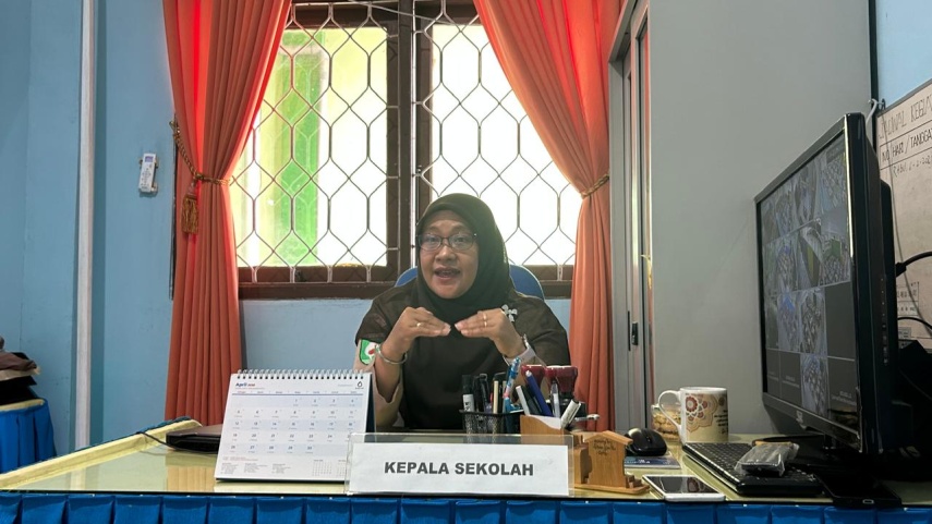 SDN 001 Bontang Selatan Atur Strategi Ujian Digital di Tengah Keterbatasan Perangkat