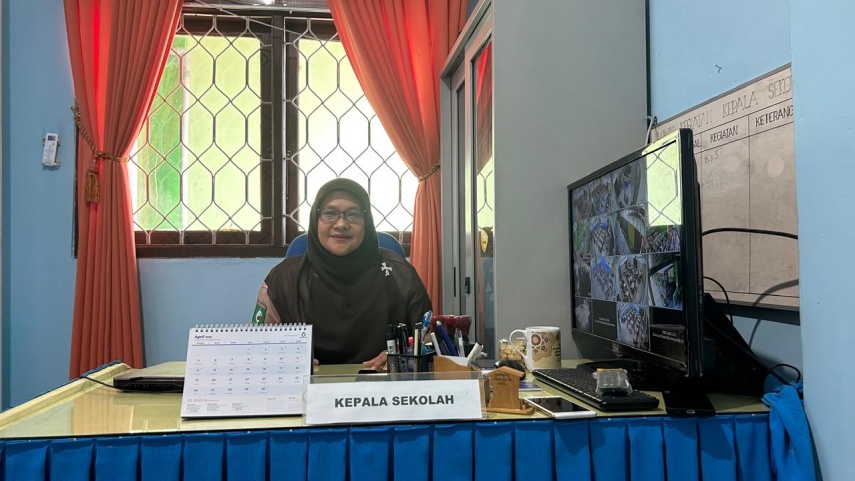 Tak Sekadar Tempat Membaca, Perpusatakaan SDN 001 Bontang Selatan Tampil Inovatif