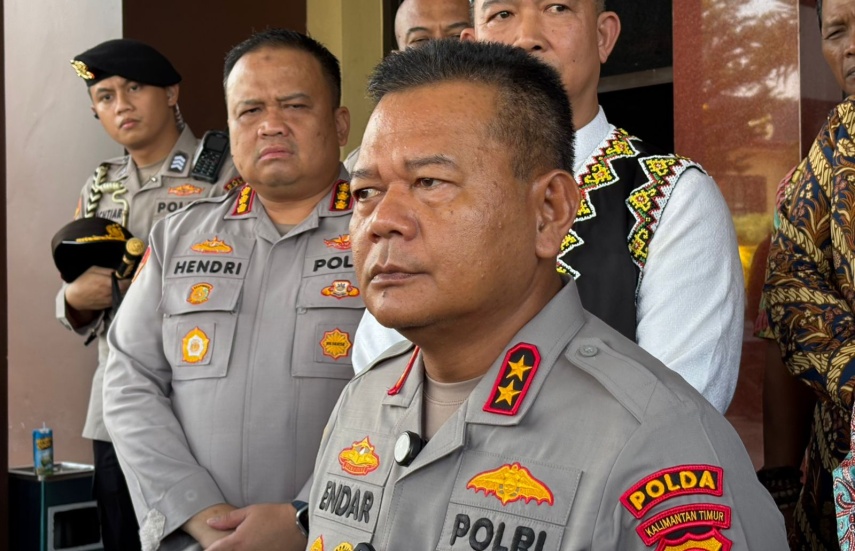 Vonis Bebas Misran Toni, Kapolda Kaltim Tunggu Langkah Hukum Kejaksaan